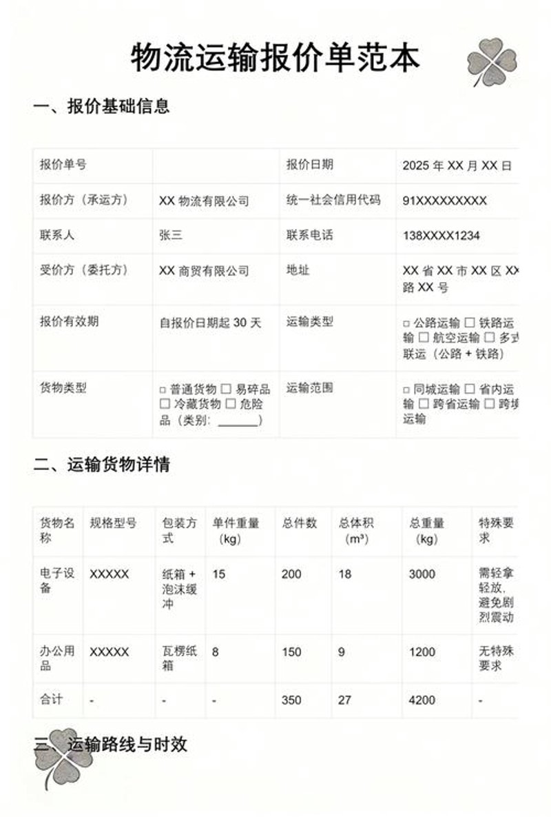 南京物流选购指南：选择优质物流公司需注意